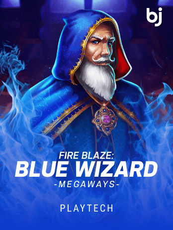 Fire Blaze Blue Wizard Megaways thumbnail
